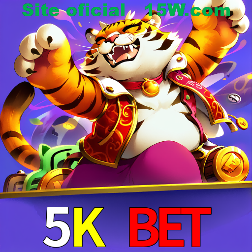 Imagem promocional da 5K bet mostrando a plataforma e suas vantagens
